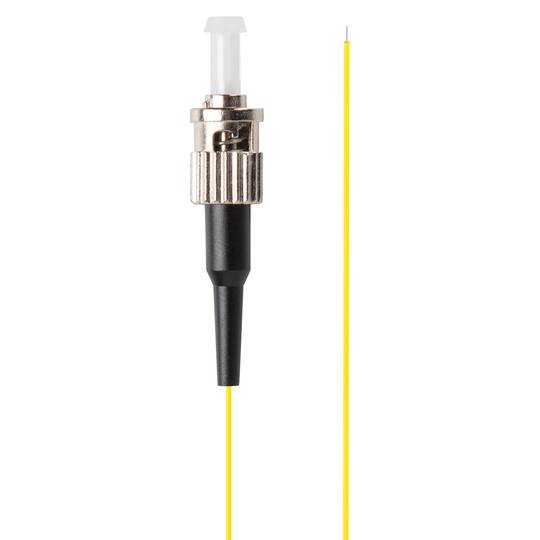 Lanberg SM ST/APC G657A1 Glasfaser-Pigtail-Kabel 2 m gelb FP-STUP-SE11-0020-YE