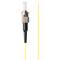 Lanberg SM ST/APC G657A1 Glasfaser-Pigtail-Kabel 2 m gelb FP-STUP-SE11-0020-YE