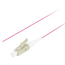Lanberg fiber optic pigtail cable MM LC/UPC OM4 2m violet color FP-LCUP-MS41-0020-VT