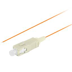 Câble fibre optique Lanberg MM SC/UPC OM2 2m orange FP-SCUP-MS21-0020-OG