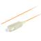 Lanberg MM SC/UPC OM2 2m pomarańczowy pigtail światłowodowy FP-SCUP-MS21-0020-OG
