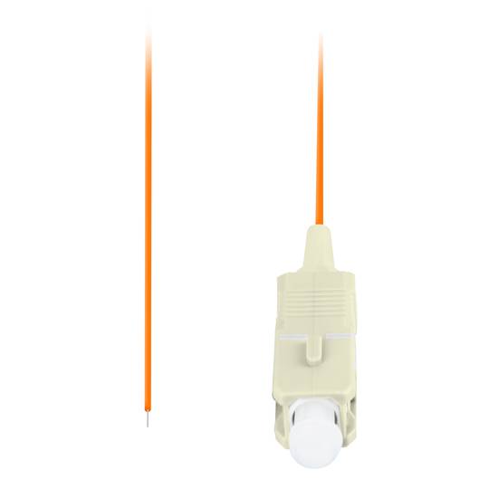 Lanberg MM SC/UPC OM2 2m pomarańczowy pigtail światłowodowy FP-SCUP-MS21-0020-OG