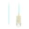 Lanberg glasvezel pigtail kabel MM SC/UPC OM3 2m turkoois FP-SCUP-MS31-0020-TQ