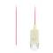 Cable pigtail de fibra óptica de Lanberg MM SC/UPC OM4 de 2m color violeta FP-SCUP-MS41-0020-VT