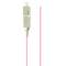 Cable pigtail de fibra óptica de Lanberg MM SC/UPC OM4 de 2m color violeta FP-SCUP-MS41-0020-VT