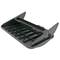 Podnóżek z regulowaną czarną plastikową platformą 424 x 283 mm