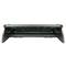 Podnóżek z regulowaną czarną plastikową platformą 424 x 283 mm