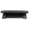 Repose-pieds avec plateau réglable en plastique noir 460 x 340 mm gomme