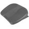 Footrest with adjustable platform of black color plastic 450 x 330 mm