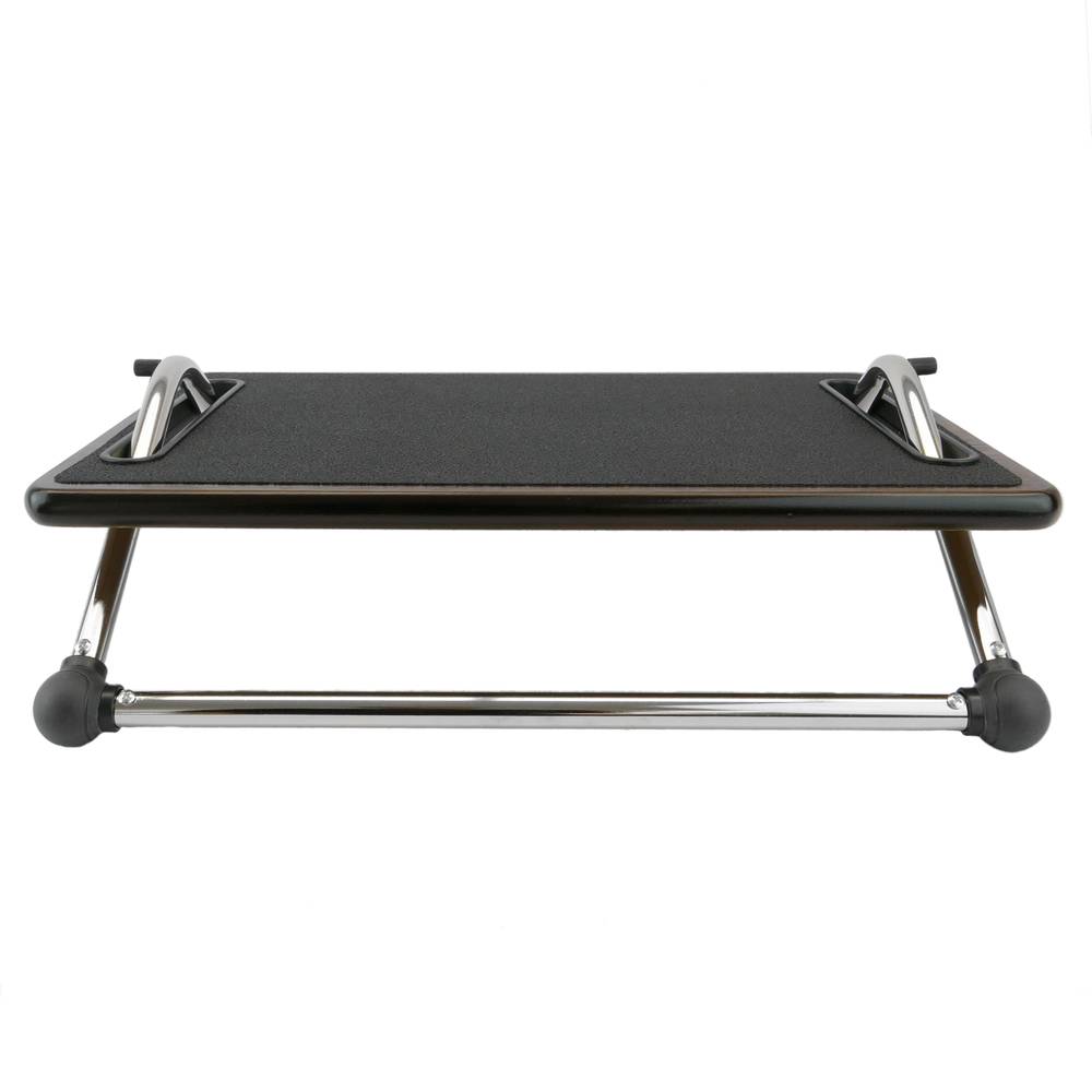 Reposapso com plataforma de madeira ajustável 480 x 310 mm