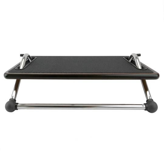 Reposapso com plataforma de madeira ajustável 480 x 310 mm