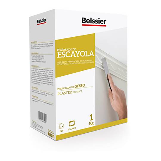 Escayola Beissier de 1 kg de Aguaplast 70215-001