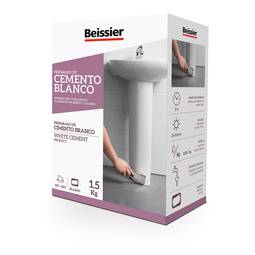 Biały cement Beissier 1,5 kg Aguaplast 70163-002