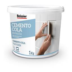 Klej cementowy w paście Beissier 1 kg Aguaplast 70165-002