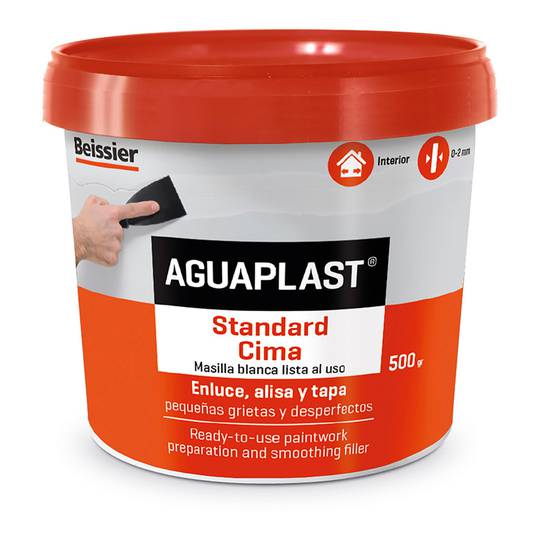 Stucco standard top Beissier da 500 g di Aguaplast 70028-004