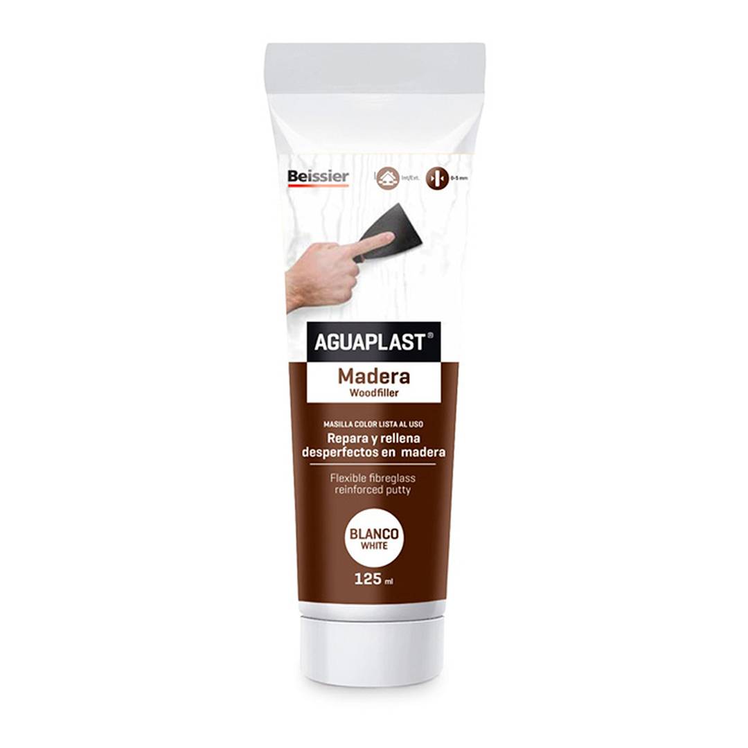 Beissier mastic à bois de noyer foncé 125 ml d'Aguaplast 70000-006