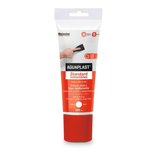 Massilla estàndard instantània per a tub Beissier de 200 ml d'Aguaplast 70001-002