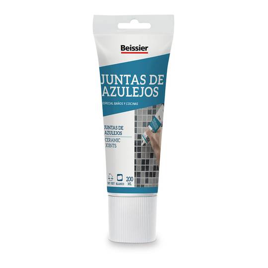 Mastic pour joints de carrelage Beissier tube de 200 ml d'Aguaplast 70261-001
