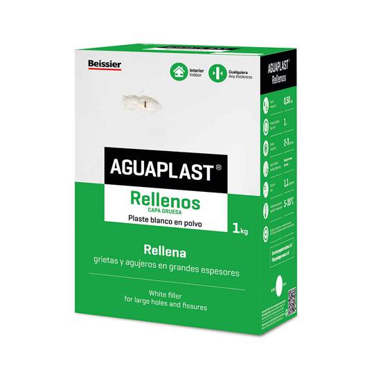 Plaster for Beissier fillings of 1 kg of Aguaplast 70057-001
