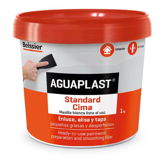 Massilla estàndard cim Beissier d'1kg d'Aguaplast 70028-005