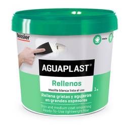Stucco per stucchi Beissier da 1kg di Aguaplast 70059-003