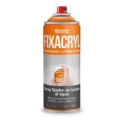 Spray fijador de fondos al agua Beissier de 400 ml de Aguaplast 70237-007