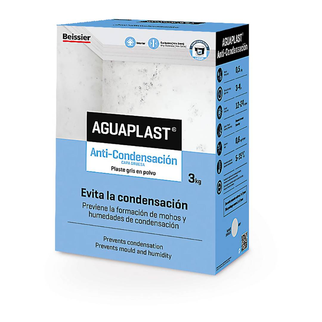 Aguaplast anti-condensación 3 Kg de Beissier