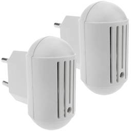 Mosquito Repeller tipo de plugue universal Kit de 2 unidades