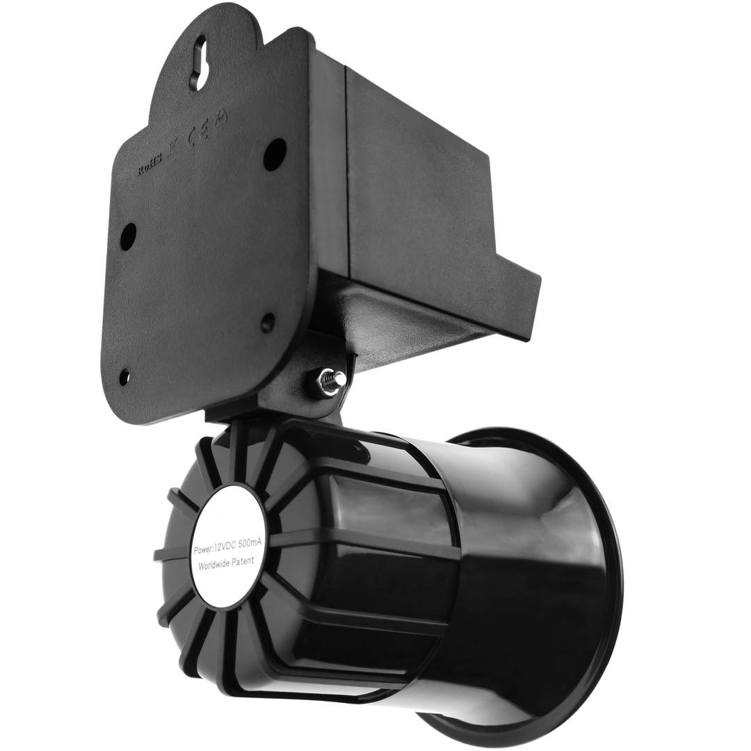 repeller pássaro com sensor de movimento