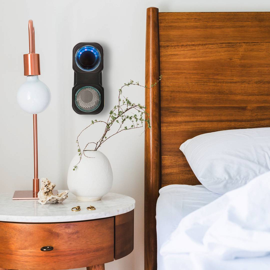 Atrapa insectes i mosquits mini LED per a 50 m²