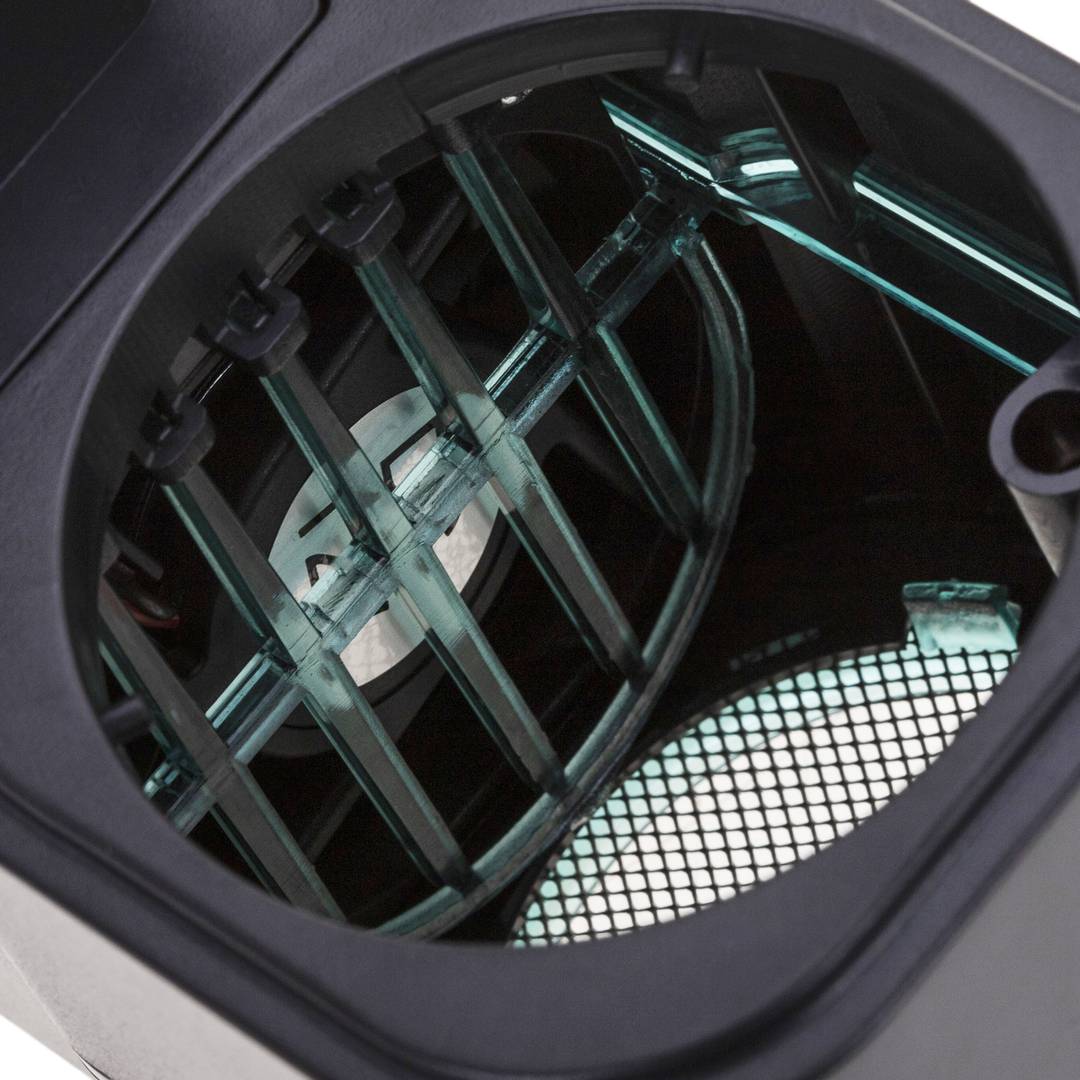 Atrapa insectes i mosquits mini LED per a 50 m²