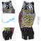 Owl statue bird repeller with sound and LED eyes 38cm female