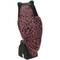 Owl statue bird repeller with sound and LED eyes 38cm female
