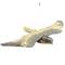 Vogelscheuche fliegender Falke Figur 54x35 cm