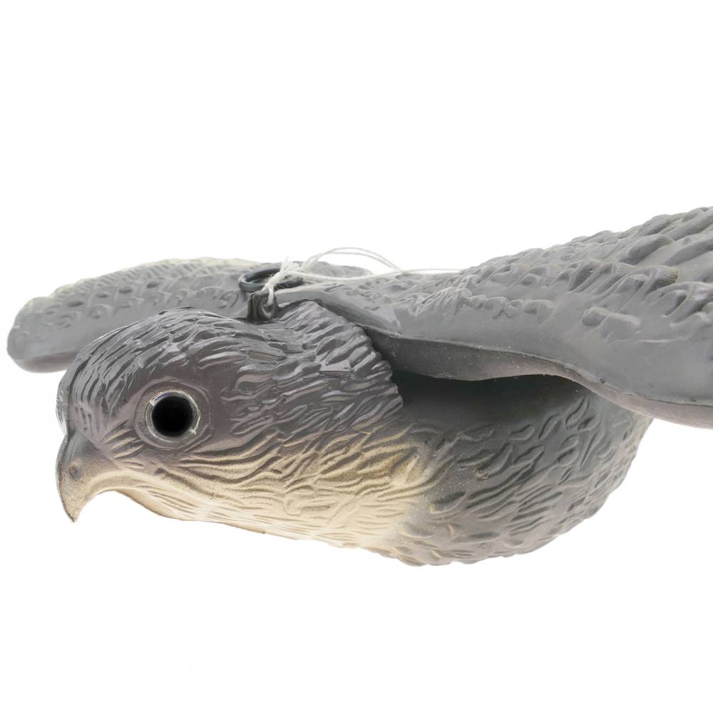 Vogelscheuche fliegender Falke Figur 54x35 cm