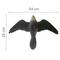 Vogelscheuche fliegender Falke Figur 54x35 cm
