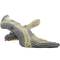 Vogelscheuche fliegender Falke Figur 54x35 cm