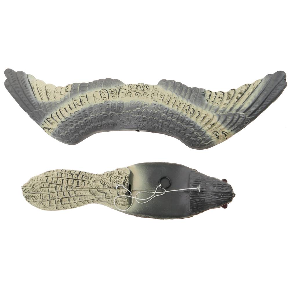 Vogelscheuche fliegender Falke Figur 54x35 cm