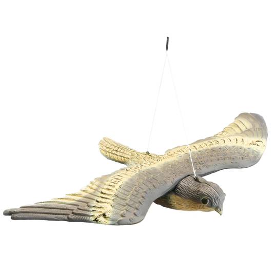 Scarecrow flying hawk figure 54x35 cm - Cablematic