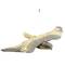 Vogelscheuche fliegender Falke Figur 54x35 cm