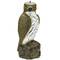 Vogelscheuche Falcon Figur mit Reflektoraugen 40cm