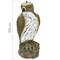 Vogelscheuche Falcon Figur mit Reflektoraugen 40cm