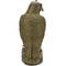 Vogelscheuche Falcon Figur mit Reflektoraugen 40cm