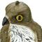 Vogelscheuche Falcon Figur mit Reflektoraugen 40cm