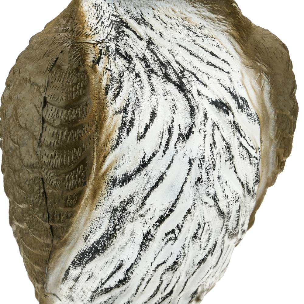 Vogelscheuche Falcon Figur mit Reflektoraugen 40cm