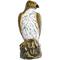 Vogelscheuche Falcon Figur mit Reflektoraugen 40cm