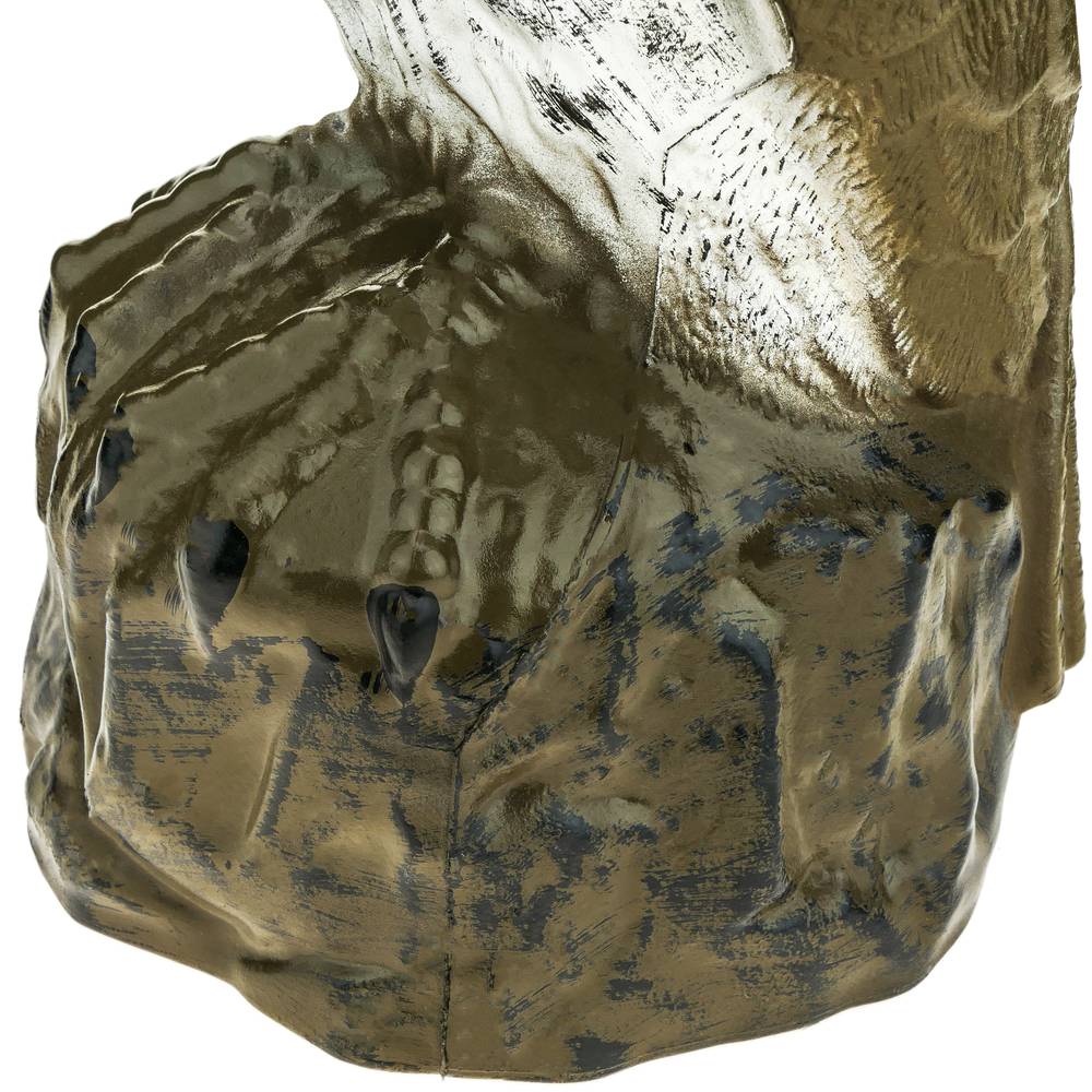 Vogelscheuche Falcon Figur mit Reflektoraugen 40cm