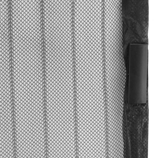 Zanzariera per finestra 130 x 150 cm con chiusura magnetica