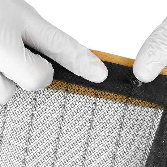 Mosquito screen for door 75 x 215 cm  Insect screen window with magnetic closure