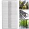 Mosquito screen for door 2 pieces of 75 x 220 cm